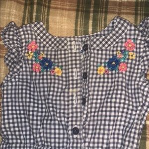 Checkered Tank Top Jumpsuit